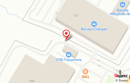 Аларм в Красносельском районе на карте