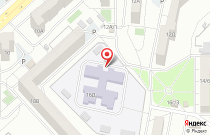Детский сад №309 в Советском районе на карте