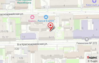 КЕДР, ООО на карте