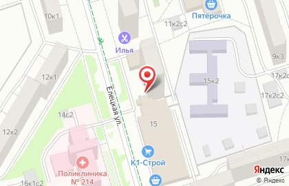 Ремонтная мастерская в Москве на карте