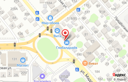 Водно-моторный центр Globaldrive в Ростове-на-Дону на карте