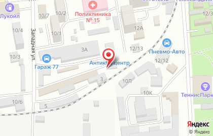 At-zf Сервис на карте