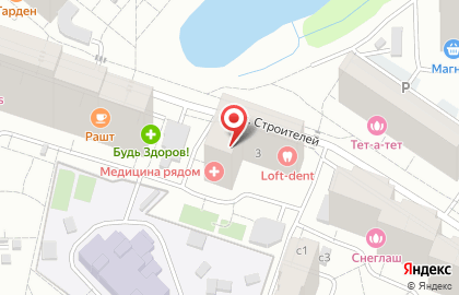 InnGreyHotel на карте