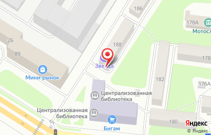 Центр раннего развития Знаечка на проспекте Ленина на карте