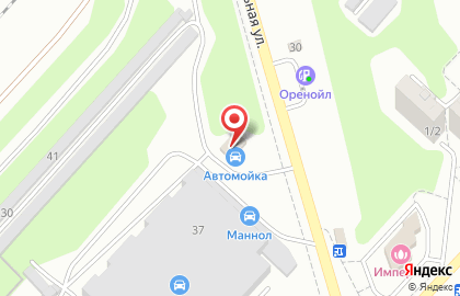 ООО Влад-Авто на Театральной улице на карте