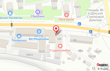 Ростовский филиал Банкомат, Банк ВТБ 24 на Таганрогской улице на карте