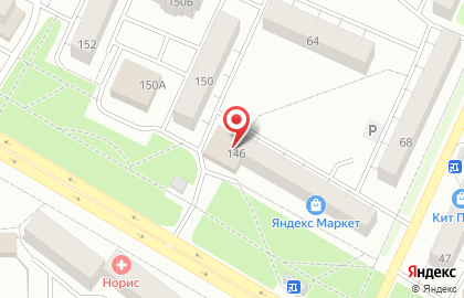 Бистро Старый мельник на улице Худайбердина на карте