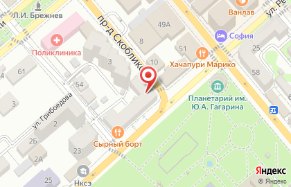 Ассоциация застройщиков на карте