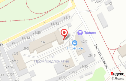 Автомагазин АвтоАзия на карте