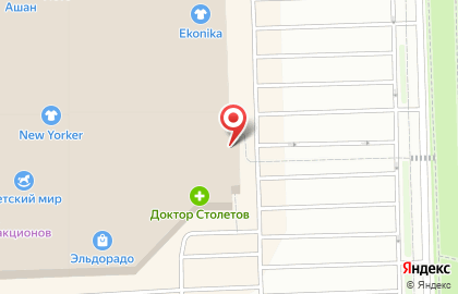 Yota в Санкт-Петербурге на карте