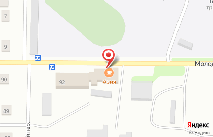 Банный комплекс Азия на карте