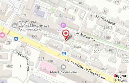 Продуктовый магазин Юпитер в Кировском районе на карте