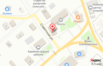 Страховая компания Росгосстрах на улице Чкалова на карте