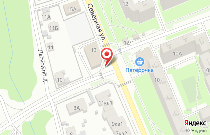 Супермаркет Магнит в Москве на карте
