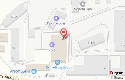 Автомойка Фараон на карте