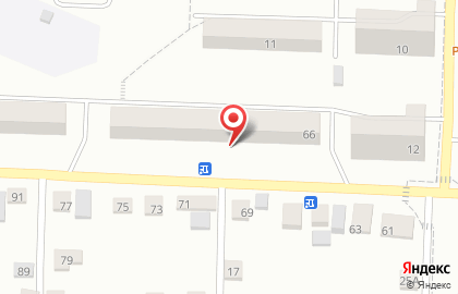 Блюз на улице Чкалова на карте