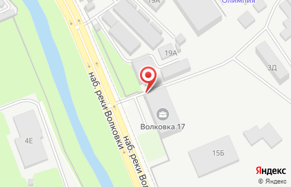 Завод столярных конструкций Инкон на карте