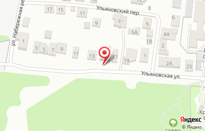 Перетяжка мебели в Ульяновске на карте