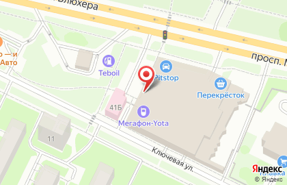 Бест-ин на карте