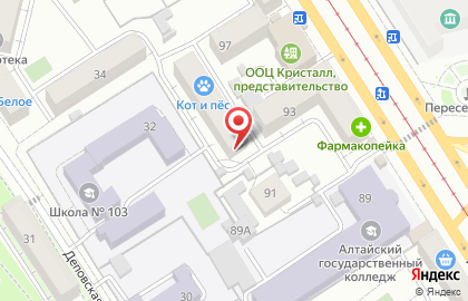 Ателье форменной одежды ВАМ-плюс на карте