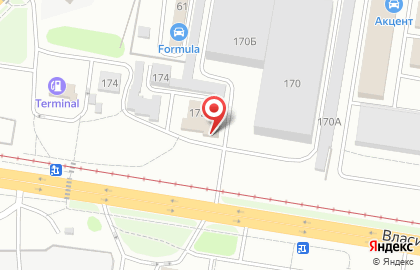 Пункт страхования и технического осмотра транспорта Пит-Стоп в Индустриальном районе на карте