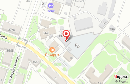 Автосервис в Москве на карте