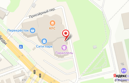 Банкомат Уралсиб Банк на проспекте Победы на карте