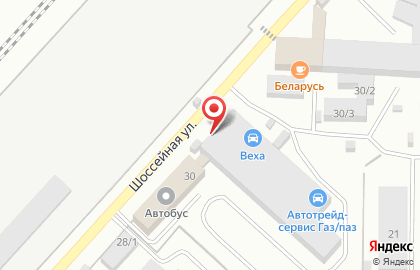 Торговая компания Автотрейд в Дзержинском районе на карте