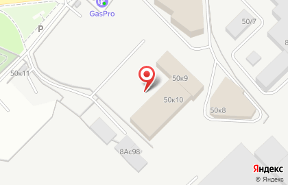 ПАТП Регион-Автоцентр на Светлановской улице на карте