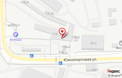 Автосервис в Москве на карте