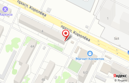 Пекарня в Омске на карте