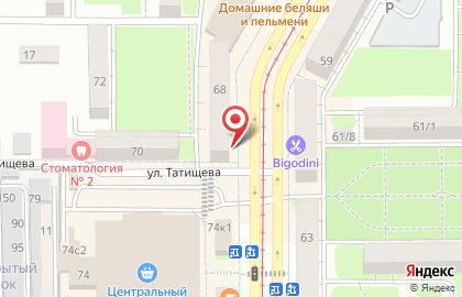 Производственная компания Гефест на проспекте Карла Маркса, 68 на карте