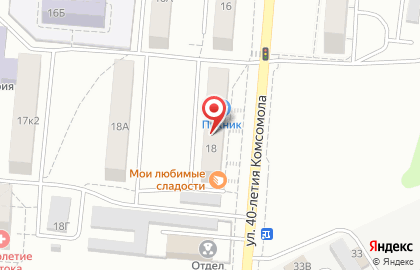 БДС "Новосел" на карте