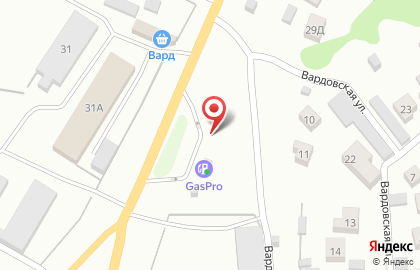Сосновская на карте