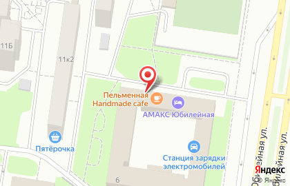Типография Тэна-принт в Автозаводском районе на карте
