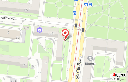Винный магазин Отдохни на метро Тушинская на карте