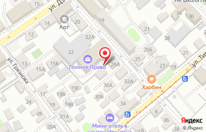 Абель на Киевской улице на карте