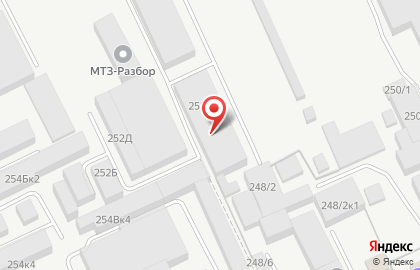 Производственная компания, ООО АТП 22 на улице Попова на карте