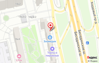 Банкомат МКБ в Москве на карте