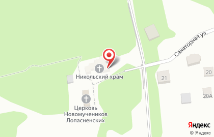 Никольский храм в Москве на карте