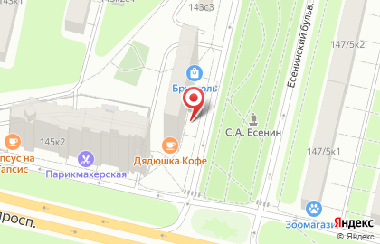 Лаборатория ремонта на Волгоградском проспекте на карте