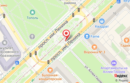 Аудиореаниматор на карте