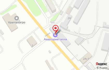 Компания Акватория Тепла на карте