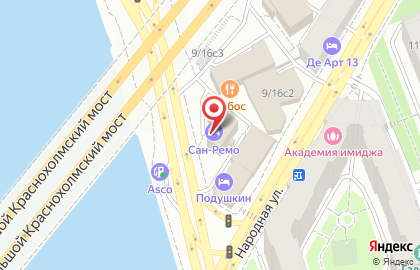Автосалон Автодом в Москве на карте