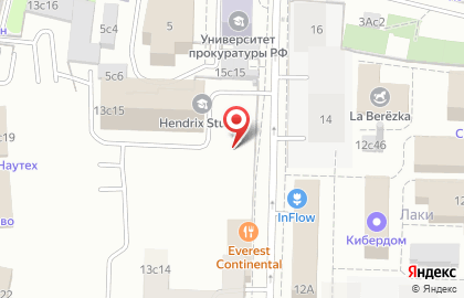Ремонт телевизоров Toshiba на 2-й Звенигородской улице на карте