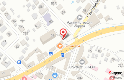 Агентство недвижимости Квадратный метр на улице Мира на карте