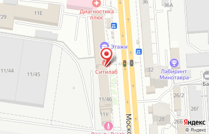 Производственная компания Оконные технологии в Коминтерновском районе на карте