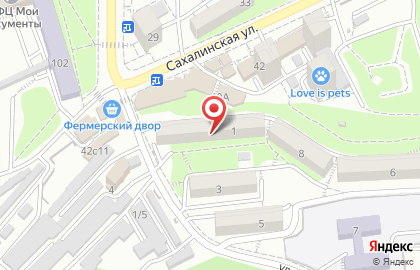 Магазин эротических товаров Гармония в Первомайском районе на карте