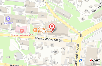 Торговая компания Korea for you на карте