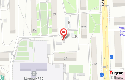 Павильон овощей и фруктов Ананас на карте